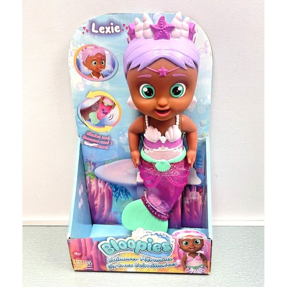 Bloopies Mermaids Shimmer Tail Lexie 11"